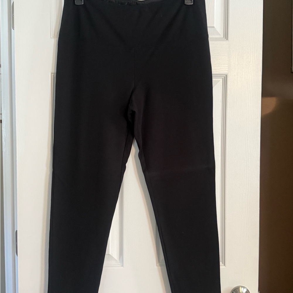 Jones New York Black Stretch Leggings - Picture 2 of 7